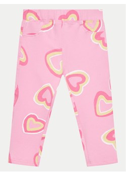 OVS Spodnie dresowe 1967708 Różowy Slim Fit ze sklepu MODIVO w kategorii Legginsy niemowlęce - zdjęcie 182744528