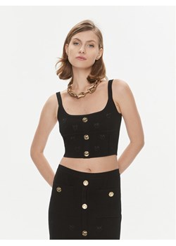 Pinko Top Dolly 101885 A16F Czarny Slim Fit ze sklepu MODIVO w kategorii Bluzki damskie - zdjęcie 182744537