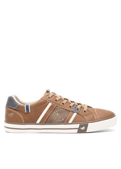 Mustang Sneakersy 4072-317 Brązowy ze sklepu MODIVO w kategorii Trampki męskie - zdjęcie 182744545