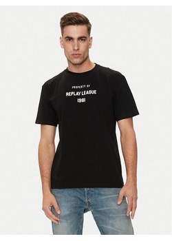 Replay T-Shirt M6925 .000.23608P Czarny Regular Fit ze sklepu MODIVO w kategorii T-shirty męskie - zdjęcie 182744548