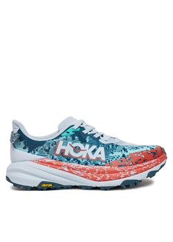 Hoka Buty do biegania Speedgoat 6 1147811 Szary ze sklepu MODIVO w kategorii Buty sportowe damskie - zdjęcie 182744559