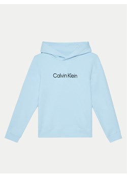 Calvin Klein Jeans Bluza IU0IU00679 Niebieski Relaxed Fit ze sklepu MODIVO w kategorii Bluzy chłopięce - zdjęcie 182744565