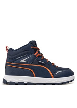 Puma Sneakersy Evolve Trail Ps 397645 02 Granatowy ze sklepu MODIVO w kategorii Buty sportowe dziecięce - zdjęcie 182744566