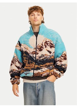 Jack&Jones Polar Landscape 12274473 Niebieski Relaxed Fit ze sklepu MODIVO w kategorii Bluzy męskie - zdjęcie 182744598