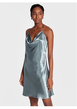 Guess Sukienka koktajlowa Taryn W2BK99 WECV2 Zielony Regular Fit ze sklepu MODIVO w kategorii Sukienki - zdjęcie 182744607