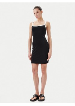 Eleh Sukienka letnia ESS250115 Czarny Slim Fit ze sklepu MODIVO w kategorii Sukienki - zdjęcie 182744617