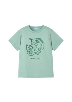 Mayoral T-Shirt 3042 Zielony Regular Fit ze sklepu MODIVO w kategorii T-shirty chłopięce - zdjęcie 182744618