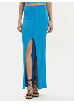Patrizia Pepe Spódnica maxi 2G0969/K182-CA04 Niebieski Slim Fit ze sklepu MODIVO w kategorii Spódnice - zdjęcie 182744627