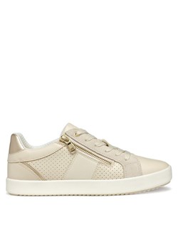 Geox Sneakersy D Blomiee D366HE 05422 C1S5V Beżowy ze sklepu MODIVO w kategorii Buty sportowe damskie - zdjęcie 182744645
