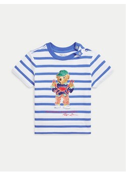 Polo Ralph Lauren T-Shirt 320965904001 Biały Regular Fit ze sklepu MODIVO w kategorii Kaftaniki i bluzki - zdjęcie 182744666