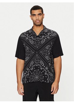 HUGO Koszula Espino 50534252 Czarny Oversize ze sklepu MODIVO w kategorii Koszule męskie - zdjęcie 182744677