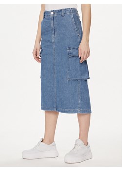 Levi's® Spódnica jeansowa A7539-0004 Niebieski Regular Fit ze sklepu MODIVO w kategorii Spódnice - zdjęcie 182744679
