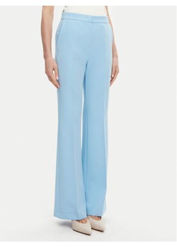 Maryley Spodnie materiałowe 25EB587/43MA Błękitny Regular Fit ze sklepu MODIVO w kategorii Spodnie damskie - zdjęcie 182744687
