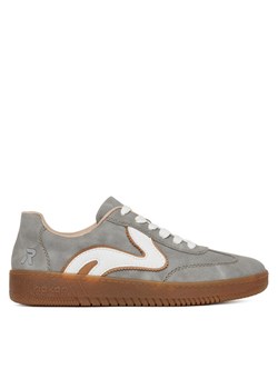 Rieker Sneakersy M5512-45 Szary ze sklepu MODIVO w kategorii Buty sportowe damskie - zdjęcie 182744695