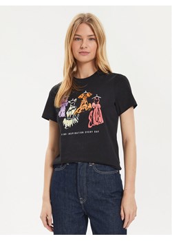 ONLY T-Shirt Pretty 15316596 Czarny Regular Fit ze sklepu MODIVO w kategorii Płaszcze damskie - zdjęcie 182744699