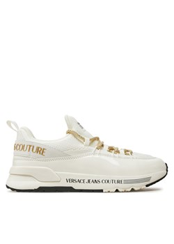 Versace Jeans Couture Sneakersy Dynamic 77VA3SAB Biały ze sklepu MODIVO w kategorii Buty sportowe damskie - zdjęcie 182744746