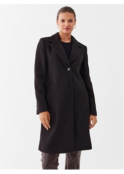 Liu Jo Płaszcz przejściowy MF3104 T4612 Czarny Regular Fit ze sklepu MODIVO w kategorii Płaszcze damskie - zdjęcie 182744757