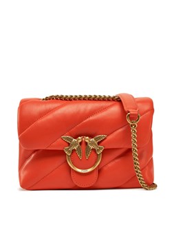 PINKO Torebka Love Puff Mini Cl PE 25 PLTT 100039 A0F2 Pomarańczowy ze sklepu MODIVO w kategorii Kopertówki - zdjęcie 182744765