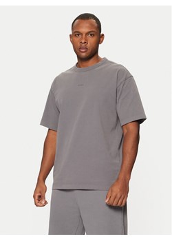 HUGO T-Shirt Docku 50531739 Szary Relaxed Fit ze sklepu MODIVO w kategorii T-shirty męskie - zdjęcie 182744769