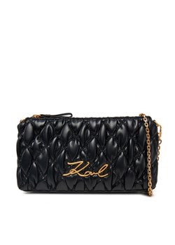 KARL LAGERFELD Torebka A1W32087 Czarny ze sklepu MODIVO w kategorii Kopertówki - zdjęcie 182744799