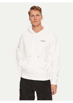 Off-White T-Shirt OMBB097F22FLE0150110 Biały Regular Fit ze sklepu MODIVO w kategorii Bluzy męskie - zdjęcie 182744815