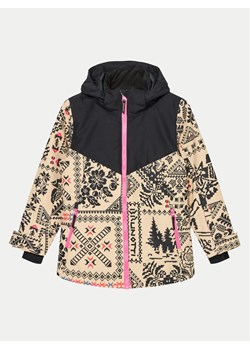 Brunotti Kurtka narciarska 2334200664 Beżowy Regular Fit ze sklepu MODIVO w kategorii Kurtki dziewczęce - zdjęcie 182744846