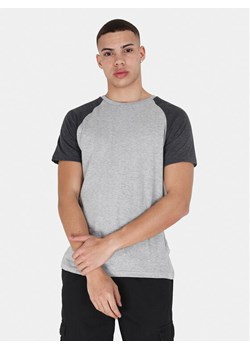 Brave Soul T-Shirt MTS-149BAPTISTJ Szary Straight Fit ze sklepu MODIVO w kategorii T-shirty męskie - zdjęcie 182744858