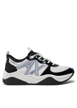 Armani Exchange Sneakersy XDX039 XV311 U290 Biały ze sklepu MODIVO w kategorii Buty sportowe damskie - zdjęcie 182744865