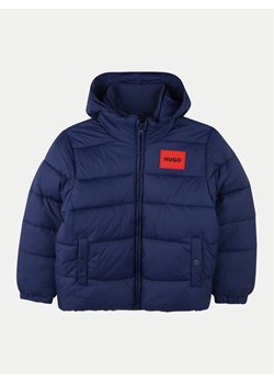 HUGO Kurtka zimowa G00198 M Niebieski Regular Fit - id: 0000304189500 - marki Hugo Boss - 182744867 HUGO Kurtka zimowa G00198 M Niebieski Regular Fit ze sklepu MODIVO w kategorii Kurtki chłopięce - zdjęcie 182744867