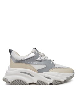 Steve Madden Sneakersy Progressive SM19000096 Szary ze sklepu MODIVO w kategorii Buty sportowe damskie - zdjęcie 182744877