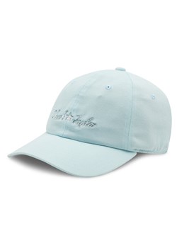 Converse Czapka z daszkiem LARGE LOGO CAP MPU 10023831-A07 Błękitny ze sklepu MODIVO w kategorii Czapki z daszkiem damskie - zdjęcie 182744879