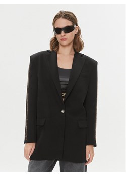 Just Cavalli Marynarka 75PAQ701 Czarny Regular Fit ze sklepu MODIVO w kategorii Marynarki damskie - zdjęcie 182744885