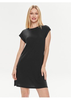 Vero Moda Sukienka codzienna Ava 10304703 Czarny Loose Fit - id: 0000303613082 - marki Vero Moda - 182744886 Vero Moda Sukienka codzienna Ava 10304703 Czarny Loose Fit ze sklepu MODIVO w kategorii Sukienki - zdjęcie 182744886