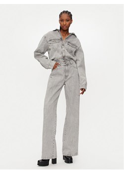 ViCOLO Kombinezon DS0030 Szary Regular Fit ze sklepu MODIVO w kategorii Kombinezony damskie - zdjęcie 182744898