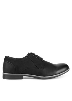 Lanetti Półbuty M16AW070-31 Czarny ze sklepu MODIVO w kategorii Półbuty męskie - zdjęcie 182744995