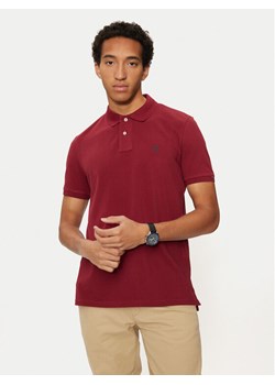 U.S. Polo Assn. Polo MUP3312 Czerwony Regular Fit ze sklepu MODIVO w kategorii T-shirty męskie - zdjęcie 182744996
