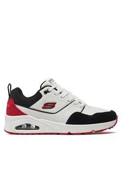 Skechers Sneakersy Uno-Retro One 183020/WBRD Biały ze sklepu MODIVO w kategorii Buty sportowe męskie - zdjęcie 182745007