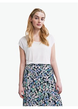 Pieces T-Shirt Billo 17078732 Biały Loose Fit ze sklepu MODIVO w kategorii Bluzki damskie - zdjęcie 182745025