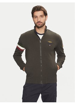 Aeronautica Militare Bluza 242FE1871F439 Khaki Regular Fit ze sklepu MODIVO w kategorii Bluzy męskie - zdjęcie 182745046
