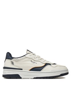Pepe Jeans Sneakersy PMS00029 Biały ze sklepu MODIVO w kategorii Buty sportowe męskie - zdjęcie 182745058