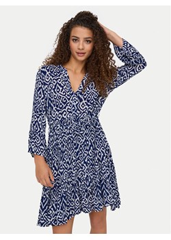 ONLY Sukienka codzienna Clemmentine 15320417 Niebieski Regular Fit ze sklepu MODIVO w kategorii Sukienki - zdjęcie 182745069
