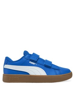 Puma Sneakersy Rickie Classic V 394253 17 Niebieski ze sklepu MODIVO w kategorii Buty sportowe dziecięce - zdjęcie 182745089
