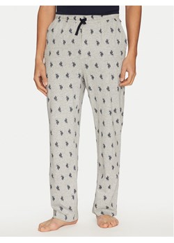 U.S. Polo Assn. Spodnie piżamowe MUP1657 Szary Regular Fit ze sklepu MODIVO w kategorii Piżamy męskie - zdjęcie 182745097