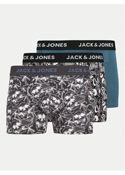 Jack&Jones Junior Komplet 3 par bokserek Damon 12269696 Kolorowy ze sklepu MODIVO w kategorii Majtki dziecięce - zdjęcie 182745107