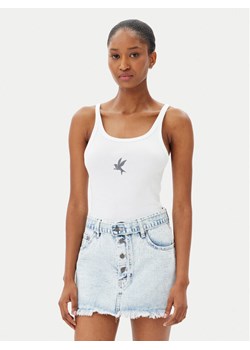 One Teaspoon Top Fine 26605 Biały Slim Fit ze sklepu MODIVO w kategorii Bluzki damskie - zdjęcie 182745118