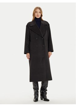 Imperial Płaszcz zimowy KI54IID Czarny Loose Fit ze sklepu MODIVO w kategorii Płaszcze damskie - zdjęcie 182745136