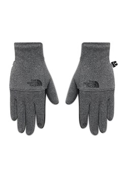 The North Face Rękawiczki Damskie Etip Recyd Glove NF0A4SHBDYY1 Szary ze sklepu MODIVO w kategorii Rękawiczki damskie - zdjęcie 182745145