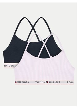 Tommy Hilfiger Komplet 2 biustonoszy UG0UG00755 Kolorowy ze sklepu MODIVO w kategorii Staniki dla dziewczynki - zdjęcie 182745175