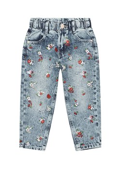 Guess Jeansy K5GA03 D45E0 Niebieski Regular Fit ze sklepu MODIVO w kategorii Spodnie i półśpiochy - zdjęcie 182745177