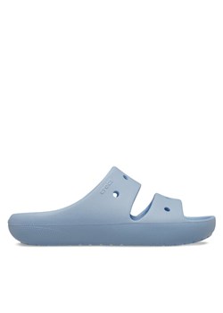 Crocs Klapki Classic Sandal v2 K 209421 Błękitny ze sklepu MODIVO w kategorii Klapki dziecięce - zdjęcie 182745188